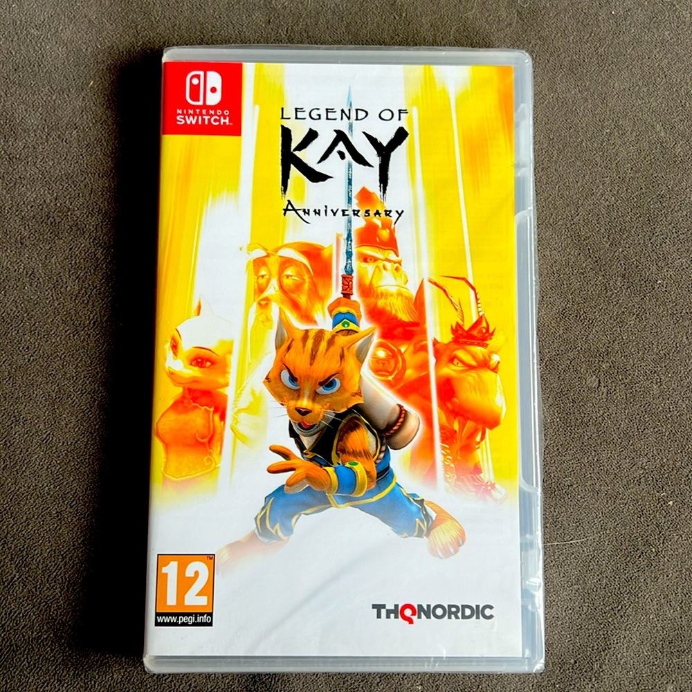 BRAND NEW Nintendo switch Legend of Kay anniversary game